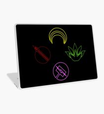 Vinilo para portátil Logotipo del equipo JNPR