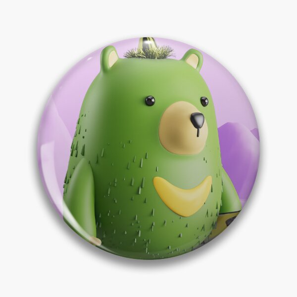 Item preview, "DALGOM" moon bear #0093 designed and sold by moonsoon.