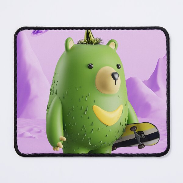 Item preview, "DALGOM" moon bear #0093 designed and sold by moonsoon.