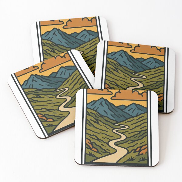 Item preview, Hardknott Pass – Winding Road in the Lake District Mountains designed and sold by Aryabek.