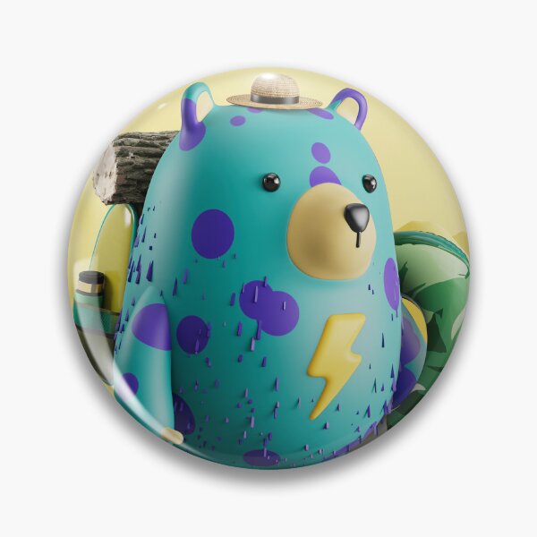 Item preview, "DALGOM" moon bear #0094 designed and sold by moonsoon.