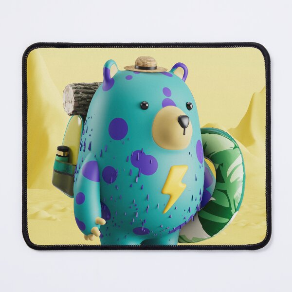 Item preview, "DALGOM" moon bear #0094 designed and sold by moonsoon.