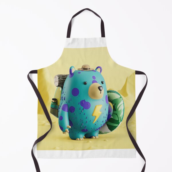 Item preview, "DALGOM" moon bear #0094 designed and sold by moonsoon.
