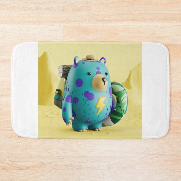 Item preview, "DALGOM" moon bear #0094 designed and sold by moonsoon.