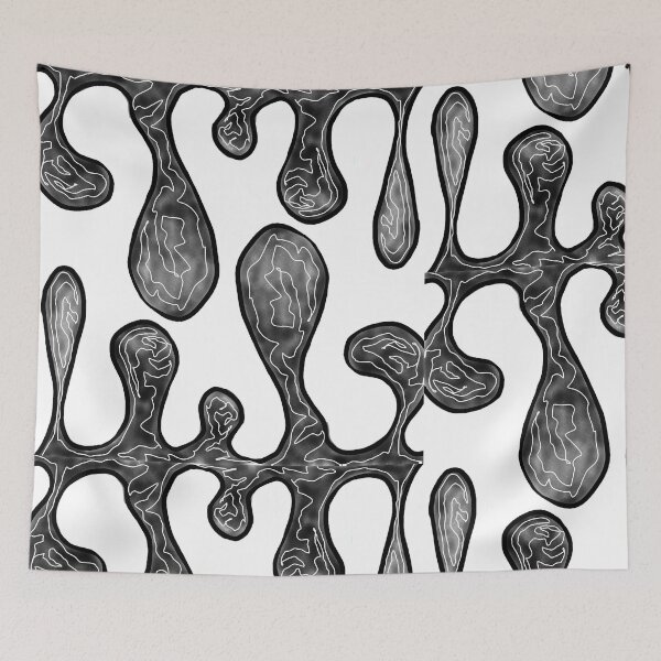 Item preview, Black Drip  designed and sold by Stellaura.