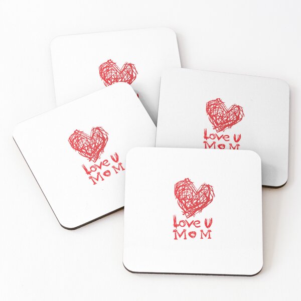 Item preview,  Love You Mom designed and sold by JollyCritters.