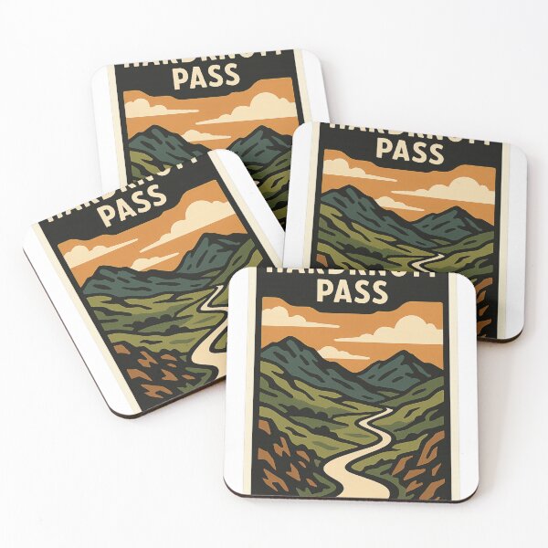 Item preview, Hardknott Pass England – Bold Graphic Landscape of Lake District designed and sold by Aryabek.