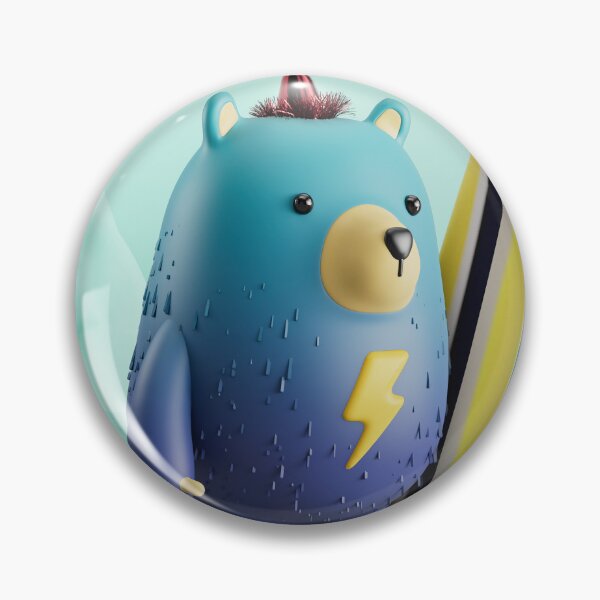 Item preview, "DALGOM" moon bear #0096 designed and sold by moonsoon.