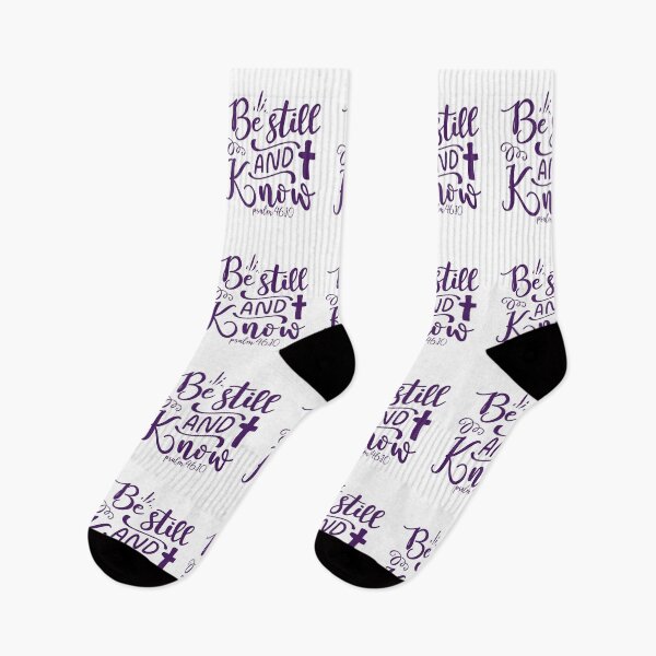 Item preview, Be Still And Know Psalm 46:10 designed and sold by AMDesignsNYC.