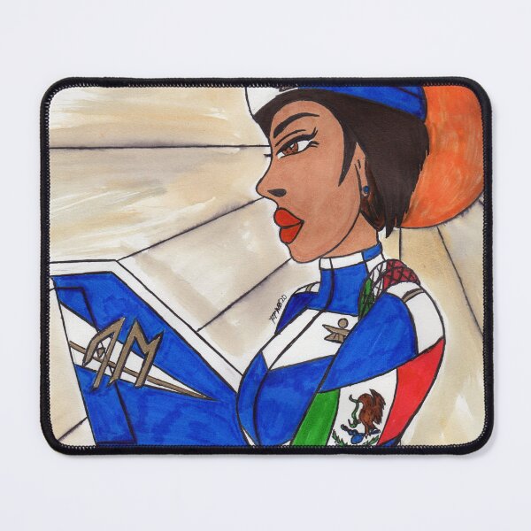 Item preview, Fly with Maria designed and sold by Ronald Woods.