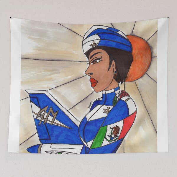 Item preview, Fly with Maria  designed and sold by Ronald Woods.