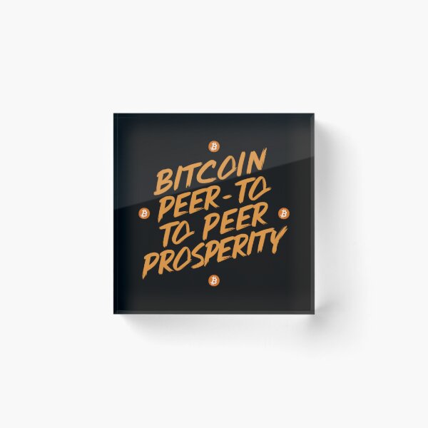 Item preview, Bitcoin The Revolution Will Be Decentralized designed and sold by RadDeck.