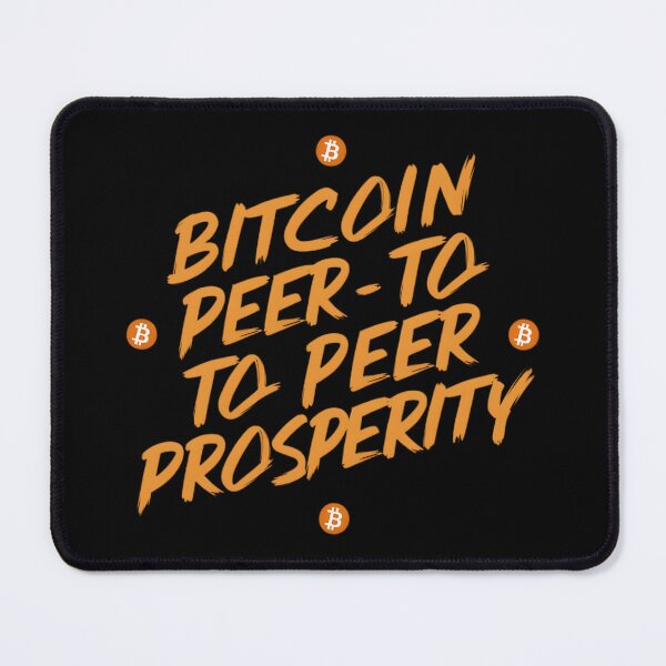 Item preview, Bitcoin The Revolution Will Be Decentralized designed and sold by RadDeck.