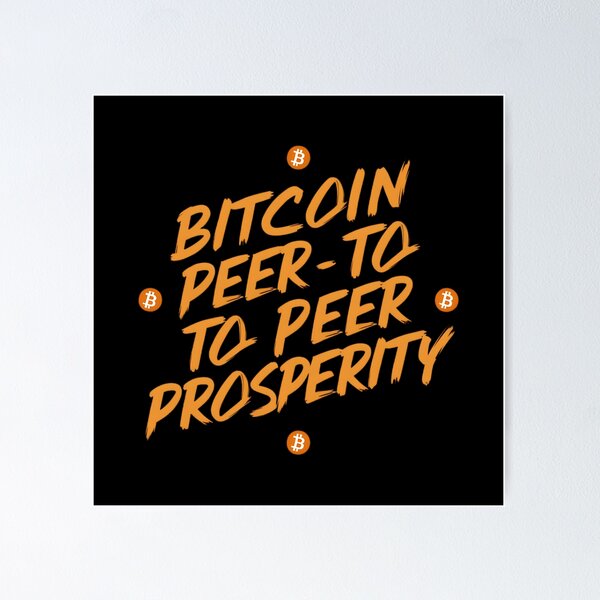 Item preview, Bitcoin The Revolution Will Be Decentralized designed and sold by RadDeck.
