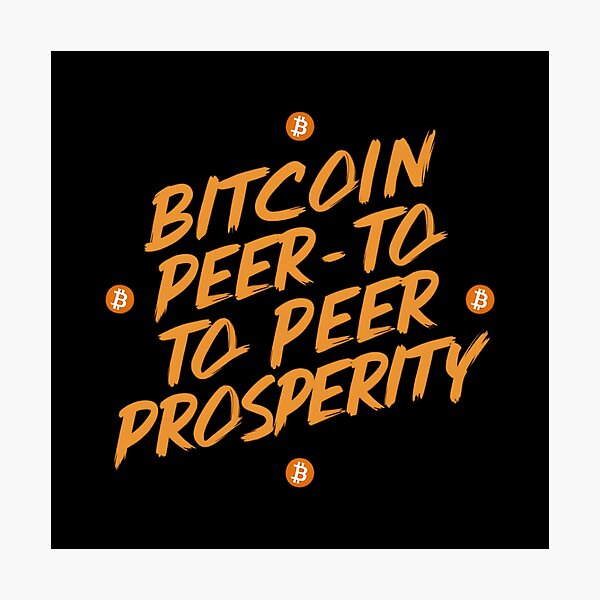 Item preview, Bitcoin The Revolution Will Be Decentralized designed and sold by RadDeck.