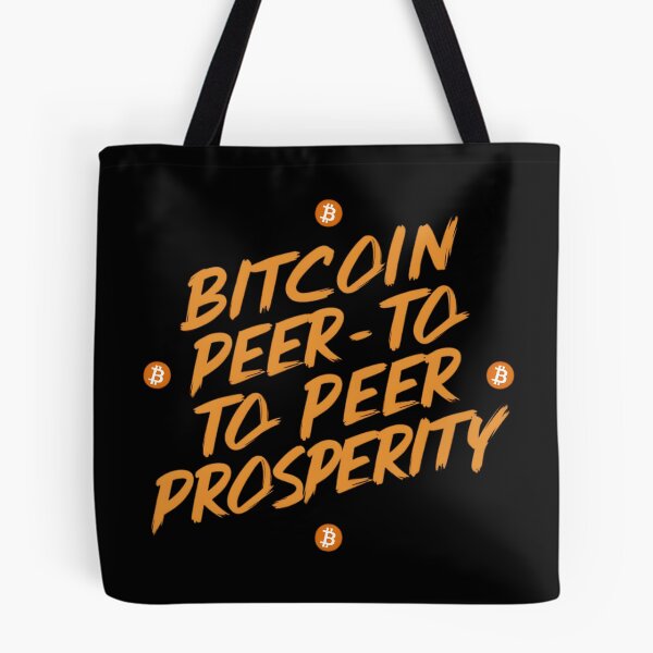 Item preview, Bitcoin The Revolution Will Be Decentralized designed and sold by RadDeck.