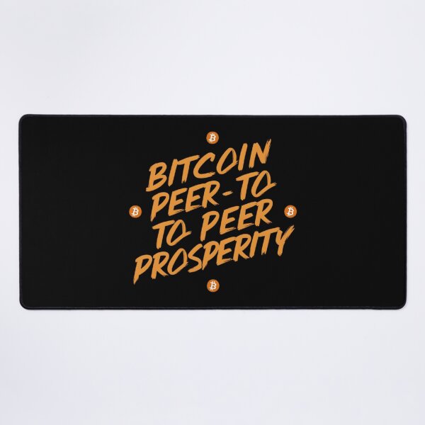 Item preview, Bitcoin The Revolution Will Be Decentralized designed and sold by RadDeck.