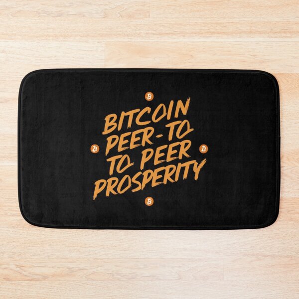 Item preview, Bitcoin The Revolution Will Be Decentralized designed and sold by RadDeck.