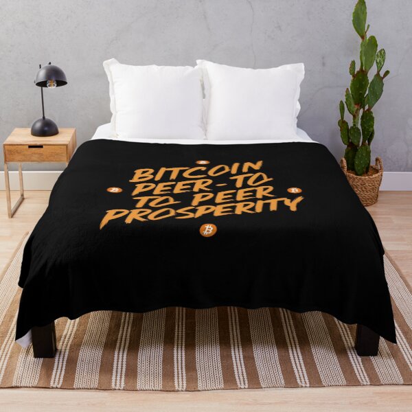 Item preview, Bitcoin The Revolution Will Be Decentralized designed and sold by RadDeck.