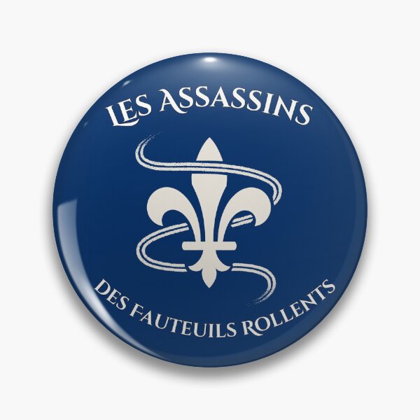 Artikelvorschau, Les Assassins des Fauteuils Rollents (Rollstuhl-Attentäter) entworfen und verkauft von SyntheticMind.