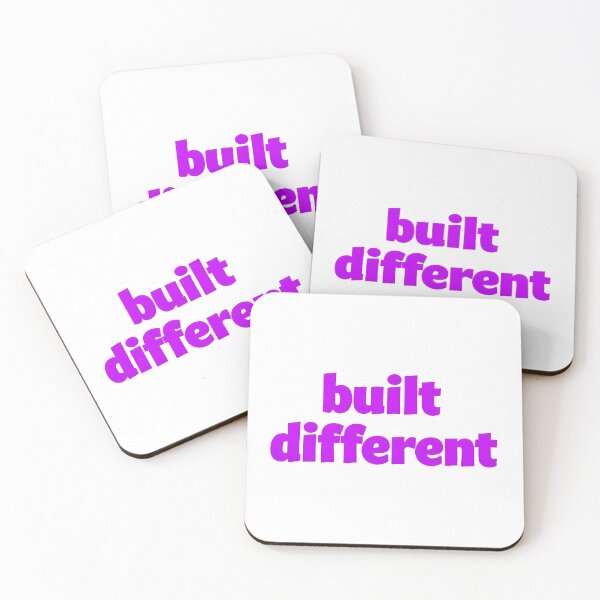 Item preview, Built Different  designed and sold by ThreeFrenchies.