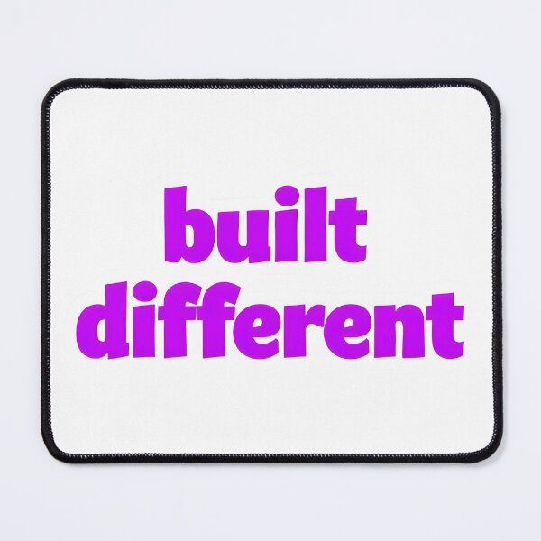 Item preview, Built Different designed and sold by ThreeFrenchies.