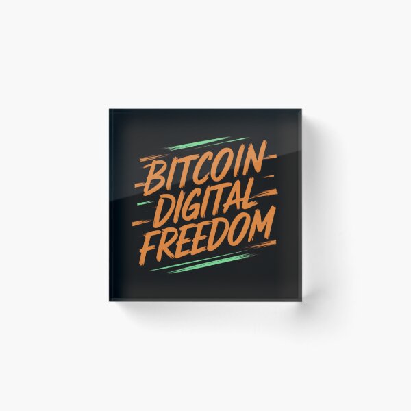 Item preview, Bitcoin Hard Money in a Soft World designed and sold by RadDeck.