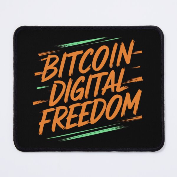 Item preview, Bitcoin Hard Money in a Soft World designed and sold by RadDeck.