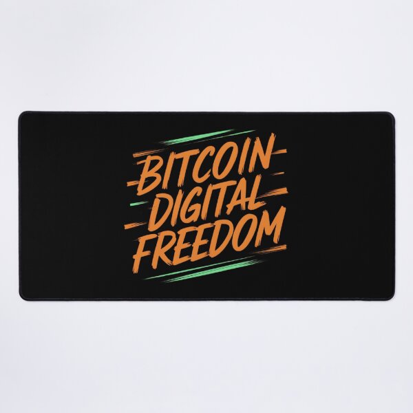Item preview, Bitcoin Hard Money in a Soft World designed and sold by RadDeck.