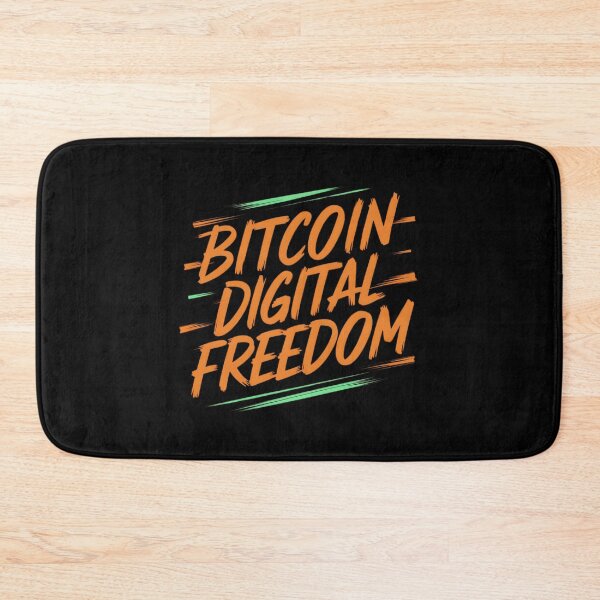 Item preview, Bitcoin Hard Money in a Soft World designed and sold by RadDeck.