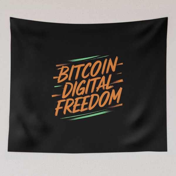 Item preview, Bitcoin Hard Money in a Soft World designed and sold by RadDeck.