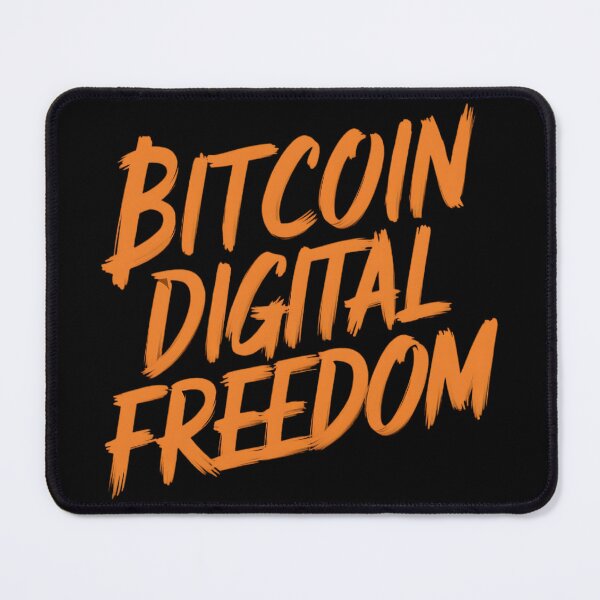 Item preview, Bitcoin The Freedom to Transact Anywhere designed and sold by RadDeck.