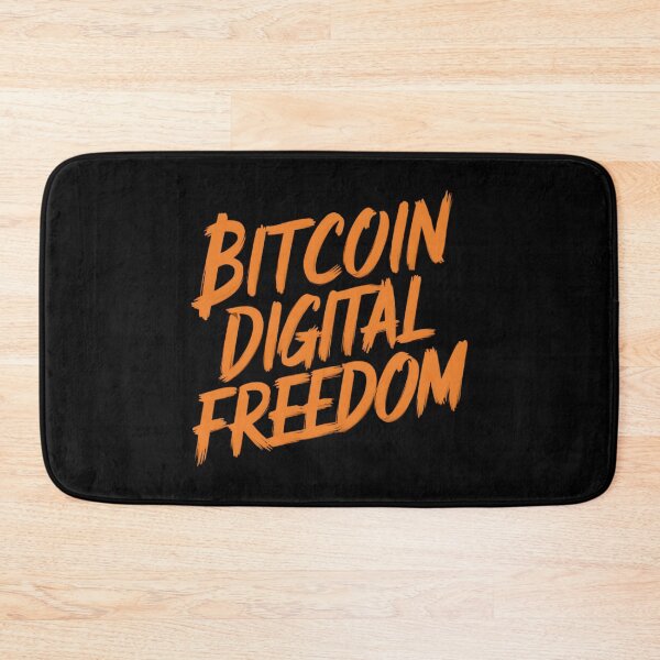 Item preview, Bitcoin The Freedom to Transact Anywhere designed and sold by RadDeck.