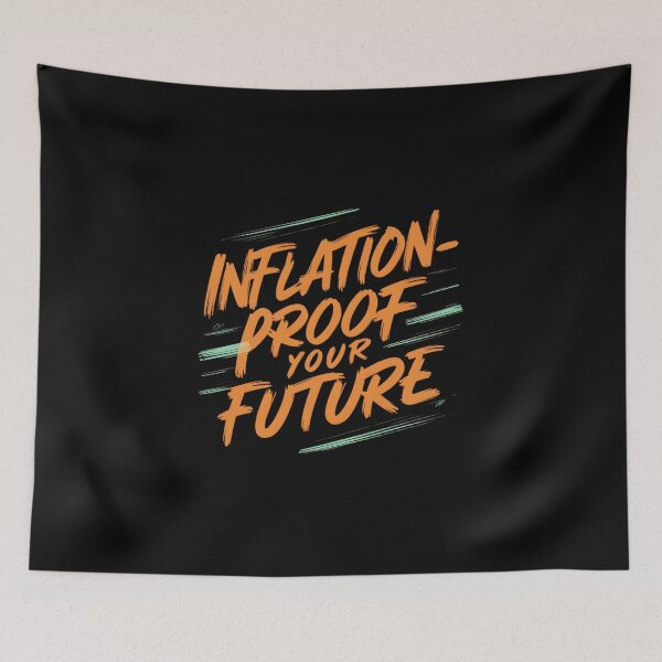 Item preview, Bitcoin Immutable, Unstoppable, Unconfiscatable designed and sold by RadDeck.