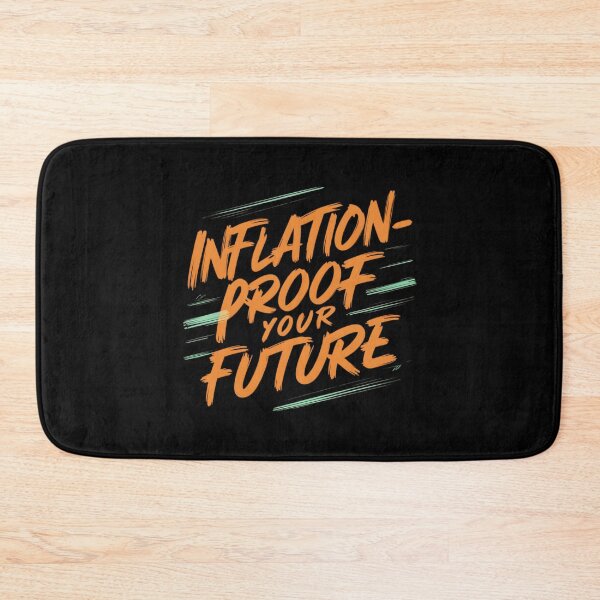 Item preview, Bitcoin Immutable, Unstoppable, Unconfiscatable designed and sold by RadDeck.