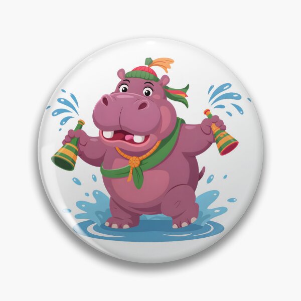 Item preview, Hippo Moodeng designed and sold by criticalzon.