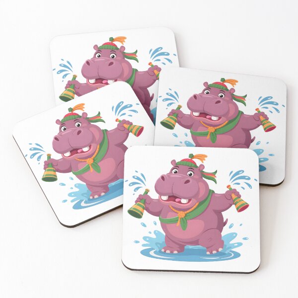 Item preview, Hippo Moodeng designed and sold by criticalzon.