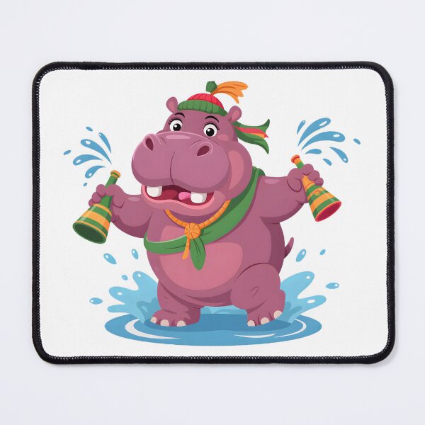 Item preview, Hippo Moodeng designed and sold by criticalzon.