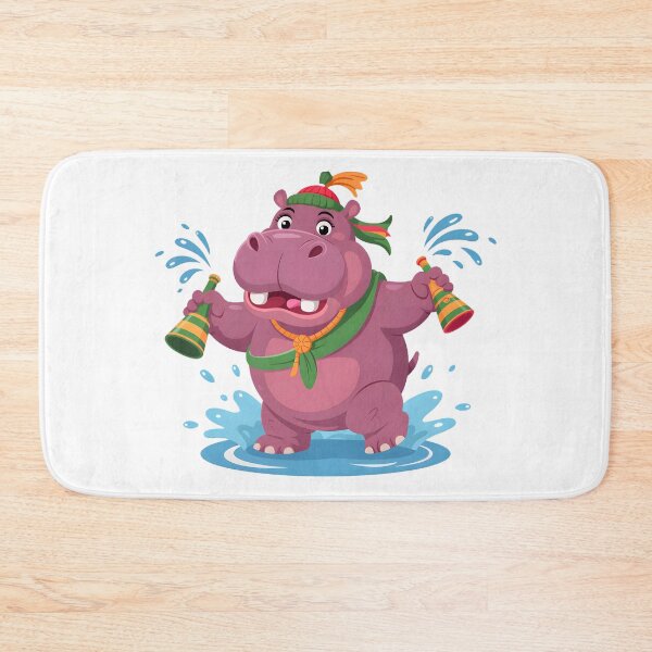 Item preview, Hippo Moodeng designed and sold by criticalzon.