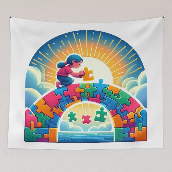Item preview, Autism Awareness Day designed and sold by Meemaart.