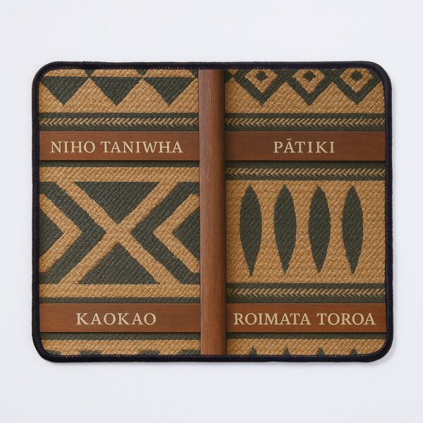 Item preview, Whakairo Woven Whakapapa designed and sold by Wiredart.