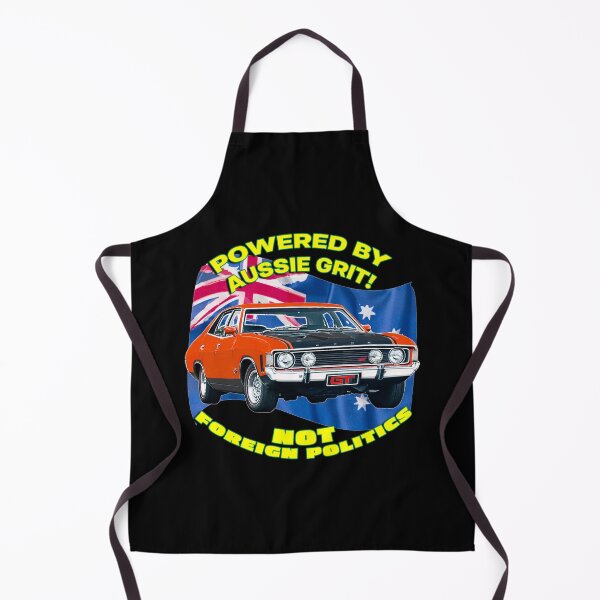 Item preview, XA Falcon GT Cartoon - Aussie Muscle Car - Powered by Grit designed and sold by Michael van der Hoorn.