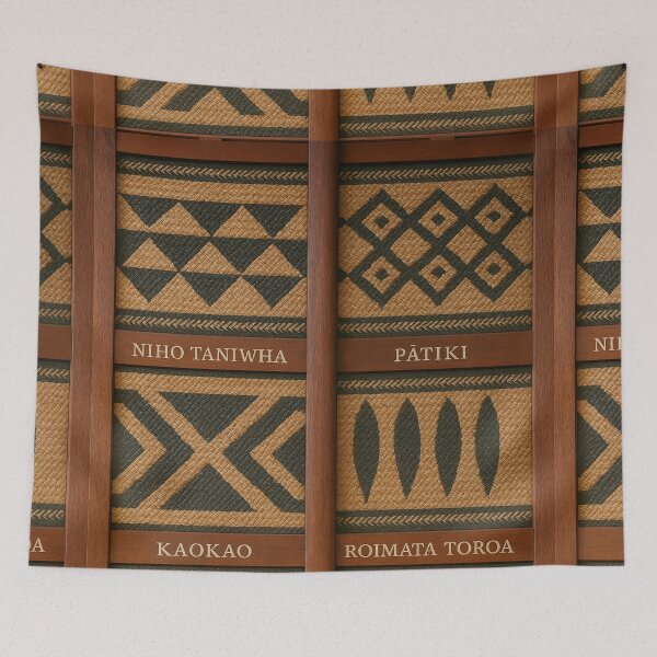 Item preview, Whakairo Woven Whakapapa designed and sold by Wiredart.