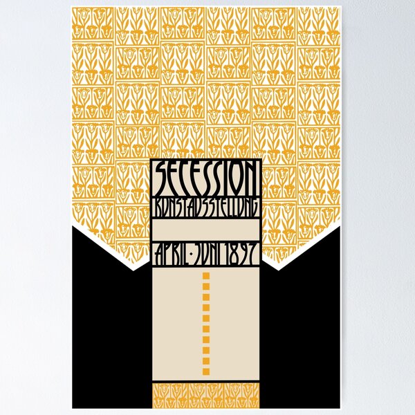 Item preview, Vienna Secession designed and sold by zara-designs.