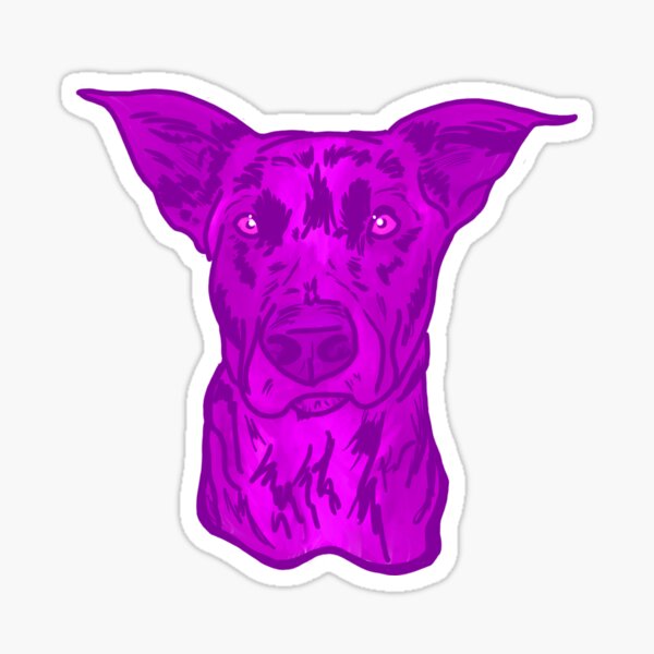 Item preview, Pink Doggo designed and sold by Kate Miller Illustrator.