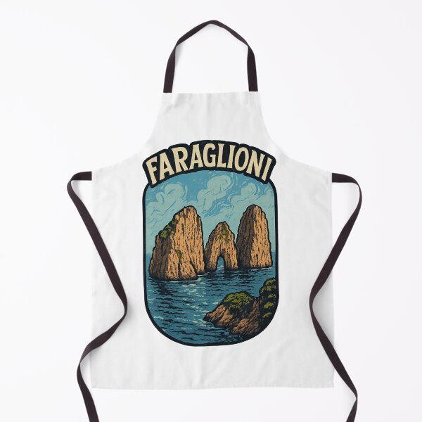 Item preview, Faraglioni Rocks – Capri Coastal Sea Stacks designed and sold by Aryabek.