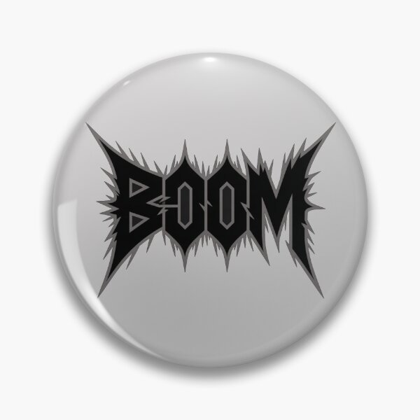 Item preview, BOOM, IT'S YOUR DOOM!! designed and sold by SharingLove.
