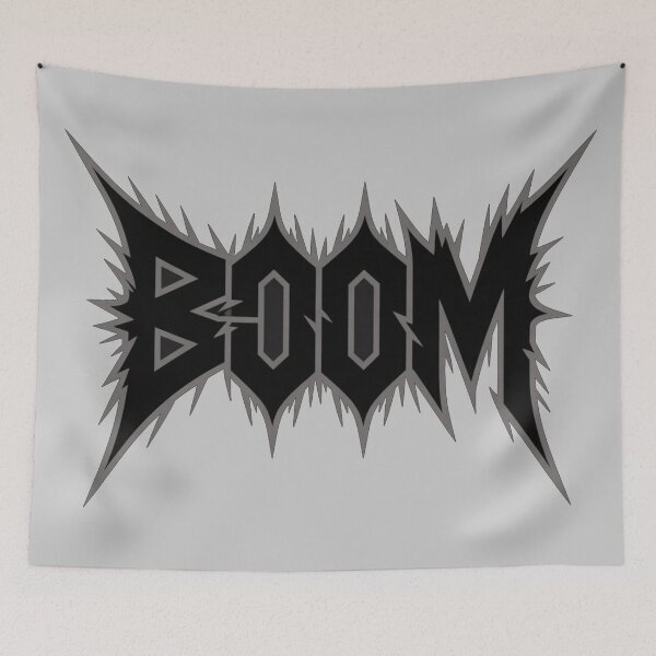 Item preview, BOOM, IT'S YOUR DOOM!! designed and sold by SharingLove.