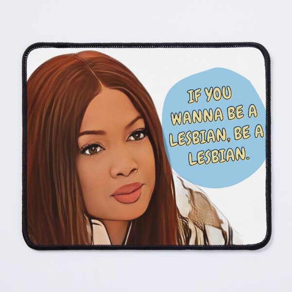 Item preview, Be a lesbian designed and sold by Spiffle.