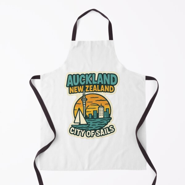 Item preview, Auckland New Zealand – City of Sails Sunset Skyline designed and sold by Aryabek.